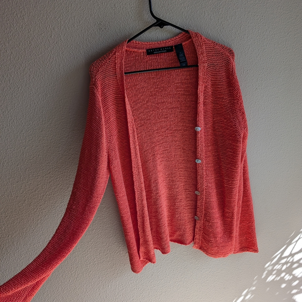 Women's Coral Sweater